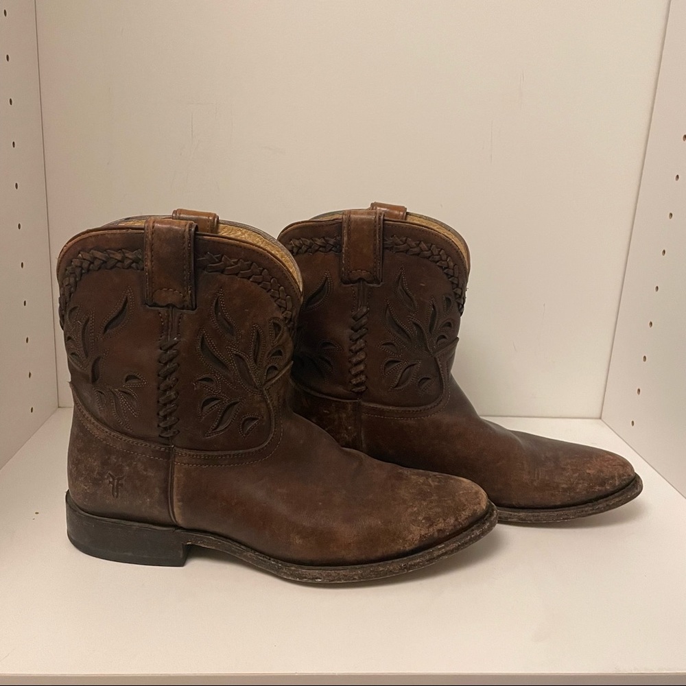 Frye Low Boots